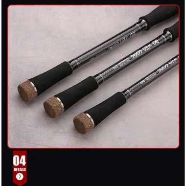 Cần câu máy Lure 55cm BOWEN độ cứng MH - Đứng và Ngang dài 1m8-2m4, giá 189k 3 Cần câu máy Lure 55cm BOWEN độ cứng MH - Đứng và Ngang dài 1m8-2m4, giá 189k 3