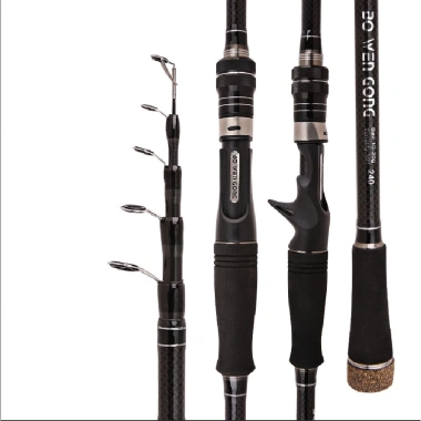 Cần câu máy Lure 55cm BOWEN độ cứng MH - Đứng và Ngang dài 1m8-2m4, giá 189k