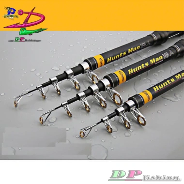 Cần Câu Máy Rút HUNTS MAN 2.021 - Lure, Lancer Cao Cấp - Giá Ưu Đãi 149.000 VND 4