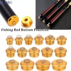 Cần câu NLINNI phía sau cắm hợp kim nhôm, thanh vàng, nút chặn vít - Giá chỉ 40.700₫