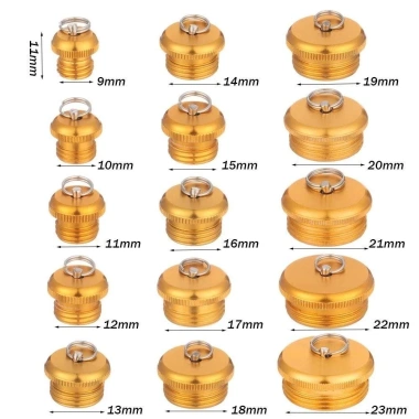 Cần câu NLINNI phía sau cắm hợp kim nhôm, thanh vàng, nút chặn vít - Giá chỉ 40.700₫