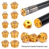 Cần câu NLINNI phía sau cắm hợp kim nhôm, thanh vàng, nút chặn vít - Giá chỉ 40.700₫ 7