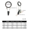 Cần câu nước mặn vòng thép không gỉ - Gấp gọn tiện lợi, giá ưu đãi 63.450₫ 2