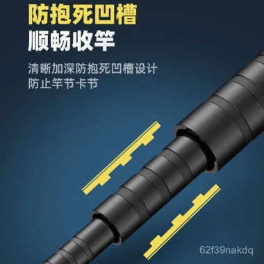 Cần Câu Siêu Nhẹ, Siêu Cứng Xinheikeng Đa Năng, Cần Câu Đa Năng, Giá 517.751 VND