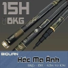 Cần Câu Tay BiQuan Hắc Ma 15H - Săn Hàng Khủng, Bảo Hành Lóng, Giá 590k