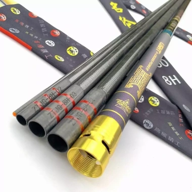 Cần câu tay Chiến Thần 8H-10H Đối Trọng 10kg Carbon Xoắn Tặng Ngọn Phụ 179.000