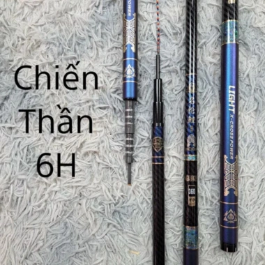 Cần câu tay Chiến Thần cứng 6H 8H 10H - Chuyên câu đơn, giá chỉ 159k giảm mạnh 10 Cần câu tay Chiến Thần cứng 6H 8H 10H - Chuyên câu đơn, giá chỉ 159k giảm mạnh 10