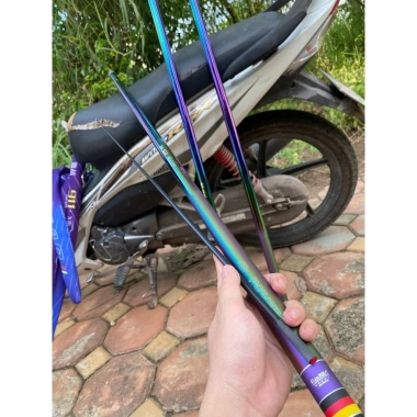 Cần câu tay GUIDE 911 8H - Độ bền cao, giá ưu đãi 215.000 VND, chất lượng chuyên nghiệp 7