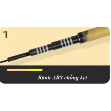 Cần câu tay Hưng Đạo Vương Trần Quốc Tuấn độ cứng 6H-5H, tặng ngọn, bảo hành Lóng - Giá ưu đãi 320k