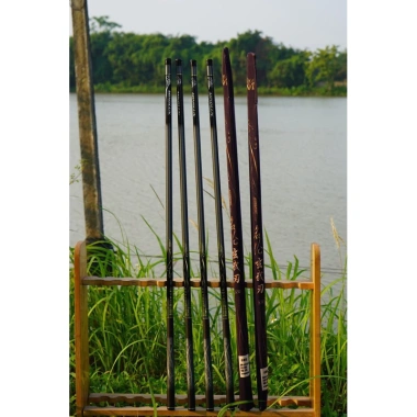 Cần câu tay Huyền Vũ 5H phân bổ lực 19i - Tặng ngọn phụ, túi vải - 115.000 VND