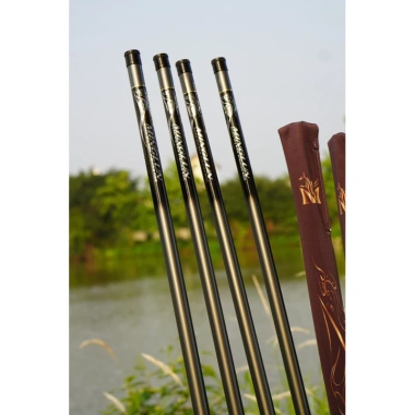 Cần câu tay Huyền Vũ 5H phân bổ lực 19i - Tặng ngọn phụ, túi vải - 115.000 VND