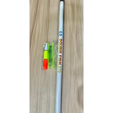 Cần câu tay lóng ngắn DOUBIE FISH cá trắng 2,7‑5,4m - Giá rẻ 48.000₫ 4