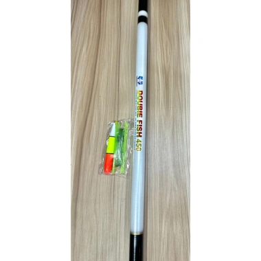 Cần câu tay lóng ngắn DOUBIE FISH cá trắng 2,7‑5,4m - Giá rẻ 48.000₫ 10