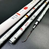 Cần câu tay lục mạch Thần Kiếm 8H bản săn carbon xoắn kèm ngọn phụ, giá ưu đãi 4