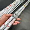 Cần câu tay lục mạch Thần Kiếm 8H bản săn carbon xoắn kèm ngọn phụ, giá ưu đãi 7