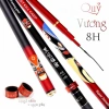 Cần câu tay Quỷ Vương 8h carbon cao cấp, ngọn 1li9 + nhẫn tặng kèm - Giá 275.000 VND