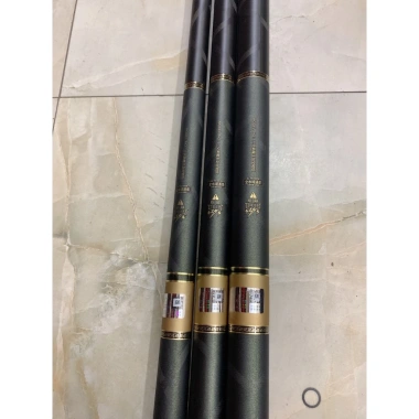 Cần câu tay Quỷ Vương 8m1, tải cá 1-12kg, tặng ngọn phụ - Giá chỉ 160.000 VND (Giá gốc 204.800 VND)