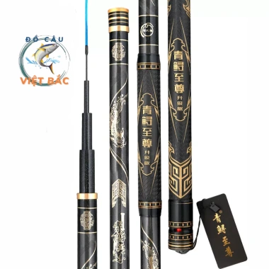Cần câu tay Tầm Xanh thế hệ 4 siêu khỏe, cao cấp, tặng ngọn Đồ Câu Việt Bắc - 1.690.000₫