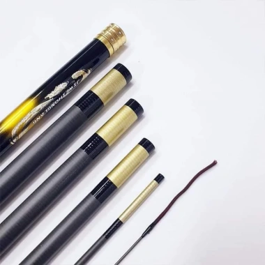 Cần câu tay Tiểu Ngư Vương 6H carbon - Siêu bền, nhẹ, giá chỉ 270.000₫