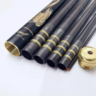 Cần câu tay Tiểu Ngư Vương 6H carbon - Siêu bền, nhẹ, giá chỉ 270.000₫