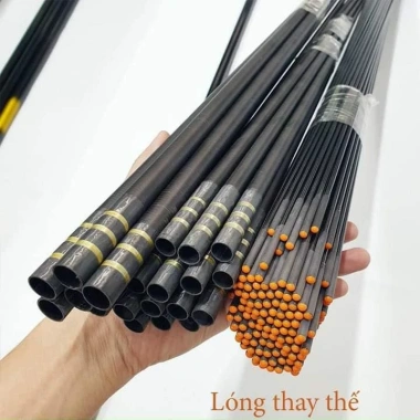 Cần câu tay Tiểu Ngư Vương 6H carbon - Siêu bền, nhẹ, giá chỉ 270.000₫