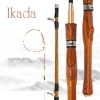 Cần câu tôm mực Ikada siêu dẻo, ngọn mềm, 2 mức độ dài tùy chỉnh, chỉ 99.000 VND