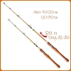 Cần câu tôm mực Ikada siêu dẻo, ngọn mềm, 2 mức độ dài tùy chỉnh, chỉ 99.000 VND 2