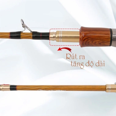 Cần câu tôm mực Ikada siêu dẻo, ngọn mềm, 2 mức độ dài tùy chỉnh, chỉ 99.000 VND 6 Cần câu tôm mực Ikada siêu dẻo, ngọn mềm, 2 mức độ dài tùy chỉnh, chỉ 99.000 VND 6