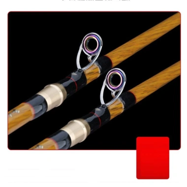 Cần câu tôm mực Ikada siêu dẻo, ngọn mềm, 2 mức độ dài tùy chỉnh, chỉ 99.000 VND