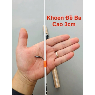 Cần Câu WuTu Fishing A1 cắm gốc sợi thủy tinh 1.4m độ cứng SUL - Giá chỉ 149k 3 Cần Câu WuTu Fishing A1 cắm gốc sợi thủy tinh 1.4m độ cứng SUL - Giá chỉ 149k 3
