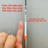 Cần Câu WuTu Fishing A1 cắm gốc sợi thủy tinh 1.4m độ cứng SUL - Giá chỉ 149k 8