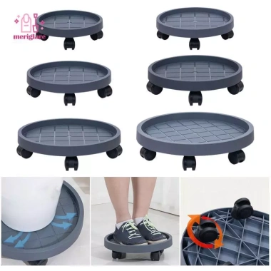 Cán Cây Đứng Bánh Xe Hạng Nặng, Yên Tĩnh - Dùng cho Cây Pallet, Giá 161.700₫