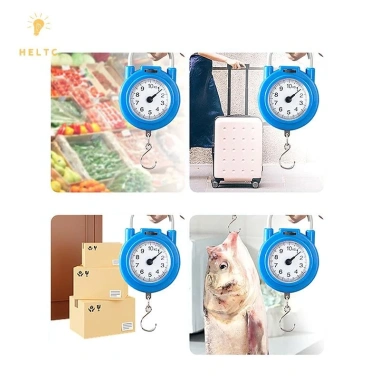Cân cơ khí di động 10kg, cầm tay kỹ thuật số nhà bếp độ chính xác cao, giảm giá 42.500₫