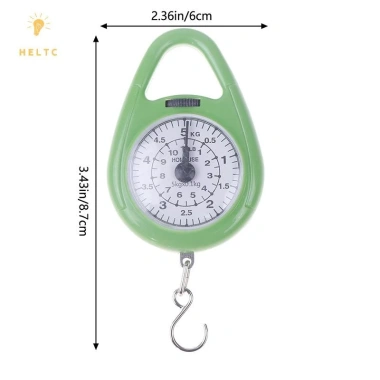 Cân cơ khí di động 10kg, cầm tay kỹ thuật số nhà bếp độ chính xác cao, giảm giá 42.500₫
