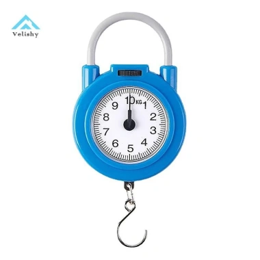 Cân cơ khí di động 10kg Velishy - Cân lò xo kỹ thuật số, độ chính xác cao, giá 43.400 VND