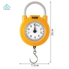 Cân cơ khí di động 10kg Velishy - Cân lò xo kỹ thuật số, độ chính xác cao, giá 43.400 VND 9
