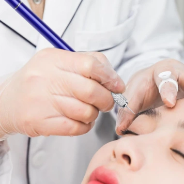 Cán dao điêu khắc lông mày & chân mày - Đầu dao sắc bén, giảm giá còn 36.500₫