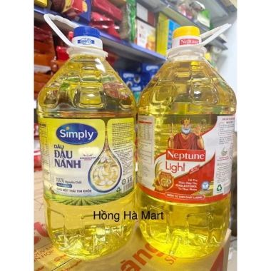 Can Dầu Ăn 5 Lít Simply Neptupne Meizan - Giá chỉ 271.000đ, tiết kiệm tới 22%
