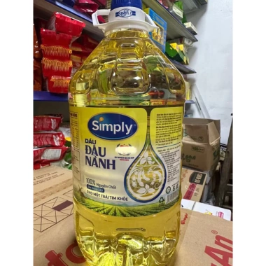 Can Dầu Ăn 5 Lít Simply Neptupne Meizan - Giá chỉ 271.000đ, tiết kiệm tới 22%