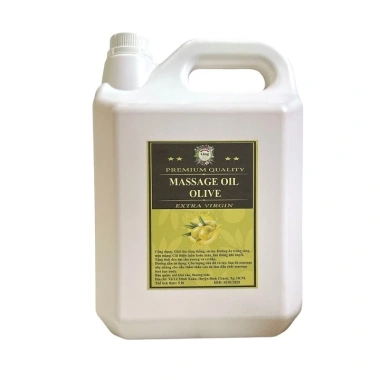 Can Dầu Massage Body 5L Nhiều Mùi - Thư Giãn Toàn Thân, Giá Giảm 460k