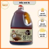 Can dầu mè 3L Nongwoo Hàn Quốc - Giá chỉ 560.000đ, chất lượng cao, giảm giá sốc