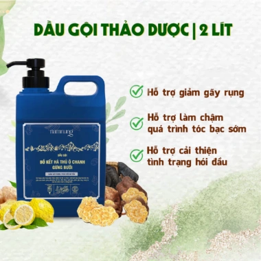 Can dầu xả NAM NUNG 2 lít Xanh Dương tiết kiệm, giảm giá cho gia đình - 620.000₫