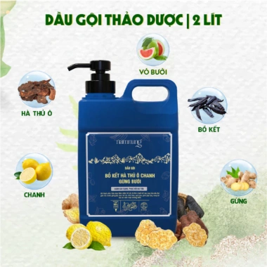 Can dầu xả NAM NUNG 2 lít Xanh Dương tiết kiệm, giảm giá cho gia đình - 620.000₫