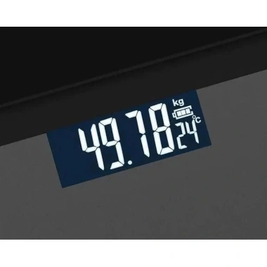 Cân điện tử 180kg đo BMI & 21 chỉ số, iOS/Android, sạc USB, gương, giá 69.000đ