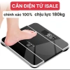 Cân điện tử 180kg đo cân nặng và nhiệt độ phòng - chịu lực cao, giá tốt, theo dõi sức khỏe