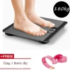 Cân điện tử 180kg đo cân nặng và nhiệt độ phòng - chịu lực cao, giá tốt, theo dõi sức khỏe 4