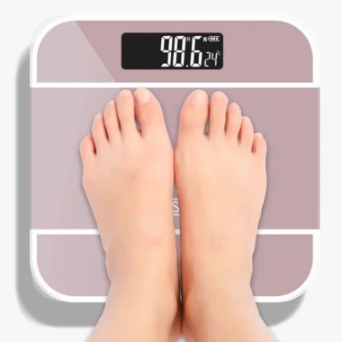 Cân điện tử 180kg đo cân nặng và nhiệt độ phòng - chịu lực cao, giá tốt, theo dõi sức khỏe 7