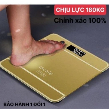 Cân điện tử 180kg đo cân nặng và nhiệt độ phòng - chịu lực cao, giá tốt, theo dõi sức khỏe 8