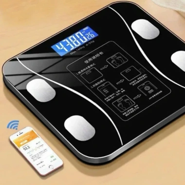 Cân điện tử 180kg kính cường lực - Theo dõi cân nặng, phân tích chỉ số cơ thể, Bluetooth, giá 95.000₫ 8