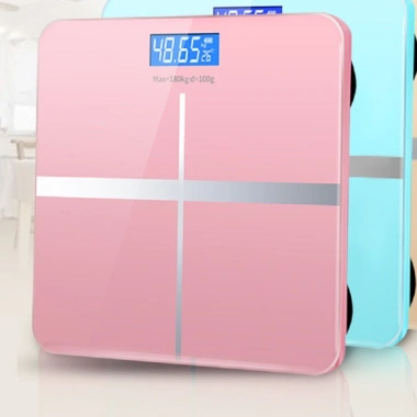 Cân điện tử 180kg màn hình LED đo sức khỏe trẻ em, người lớn - Giá 65.000₫
